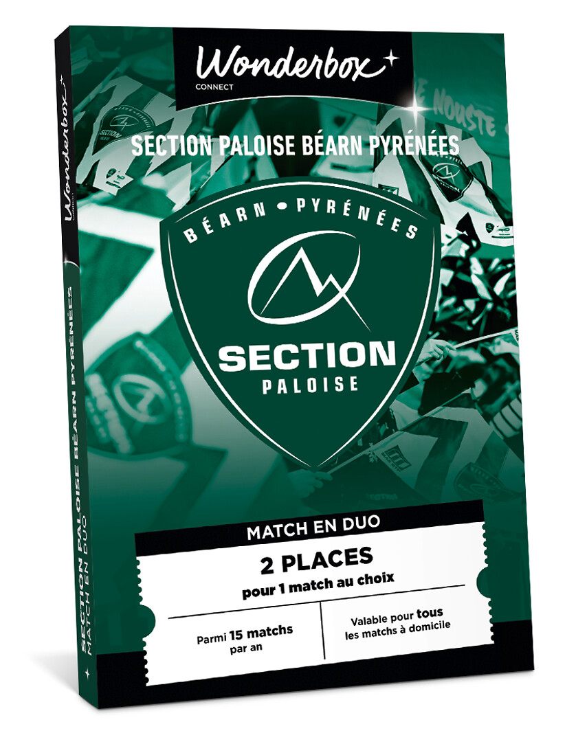 Section Paloise - Match en duo