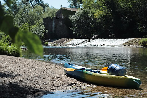 Descente immersion la belle saison en kayak pour 3 - Ceze Canoës - Goudargues (30)