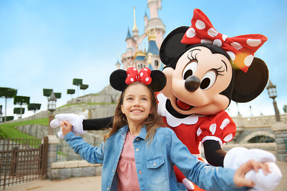 Disneyland Paris - Journée en famille