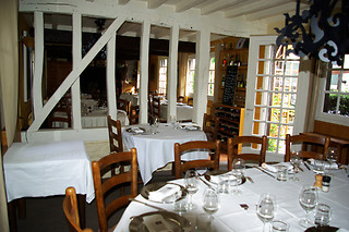 Repas pour 2 à l'Auberge du Beau Lieu à Forges-les-Eaux (76)