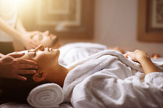 100% Massage et moments relaxants