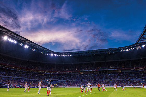 Equipe de France - Match pour 1 personne