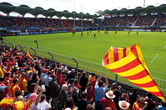 USAP Perpignan - Match en duo