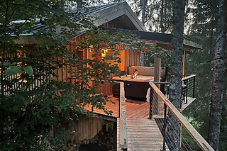 Un séjour pour deux chez Les Écrins du Val de Mouthe à Petite-Chaux (25)