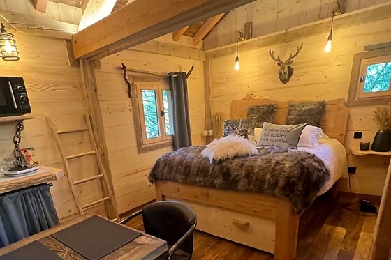 Un séjour pour deux chez Les Écrins du Val de Mouthe à Petite-Chaux (25)