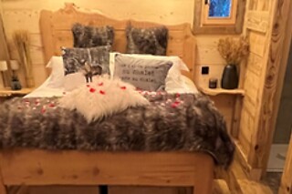 Un séjour pour deux chez Les Écrins du Val de Mouthe à Petite-Chaux (25)