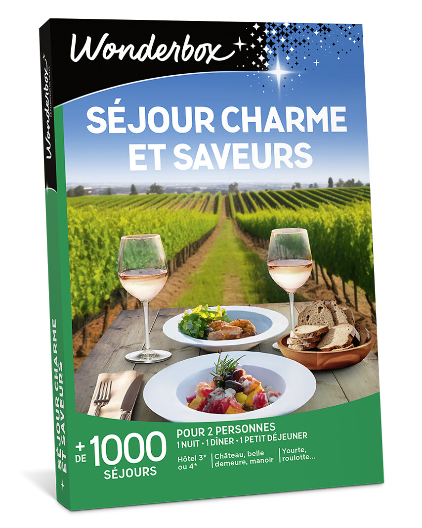 Séjour charme et saveurs