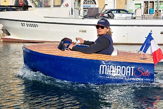 Une balade en miniboat pour deux - MINIBOAT Sète - Sète (34)