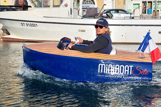 Une balade en miniboat pour deux - MINIBOAT Sète - Sète (34)
