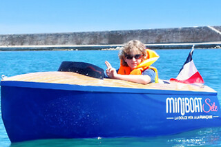 Une balade en miniboat pour deux - MINIBOAT Sète - Sète (34)