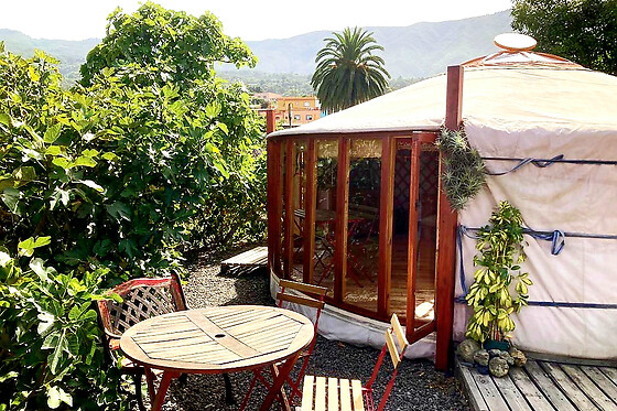 YURTA EN ESPACIO ACOGEDOR E INTIMO - photo 3