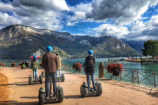 Promenade en gyropode Segway® pour 2 - Gyro Annecy Mobilboard - Annecy (74)