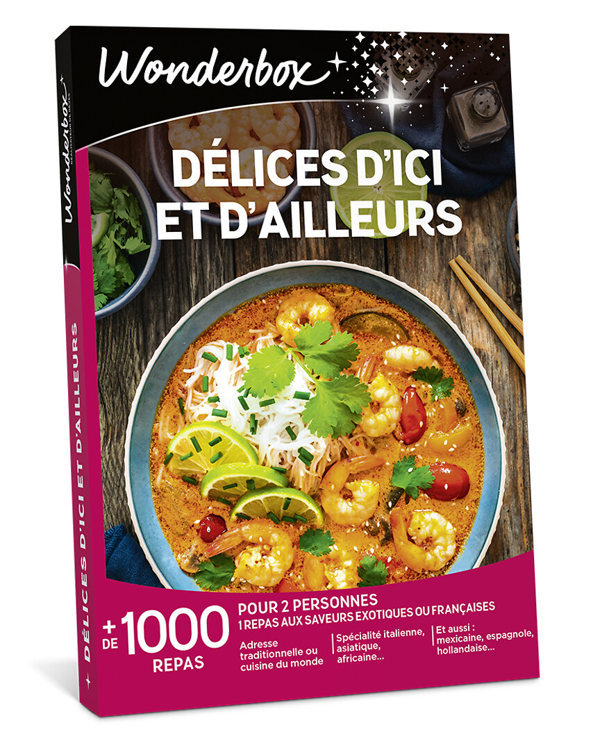 Délices d'ici et d'ailleurs
