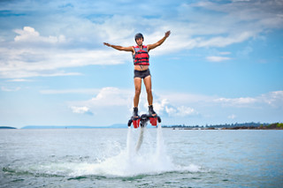 Session de flyboard - Aquacabana - Biscarrosse (40)