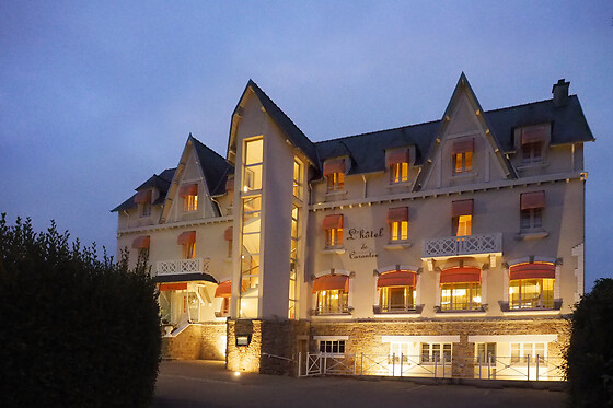 L'hôtel de Carantec - photo 0