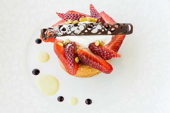 Repas pour 2 face à l'océan au restaurant de l'Atlantic Hôtel aux Sables-d'Olonne (85)