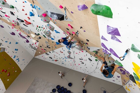 Climb up Cergy - photo 1