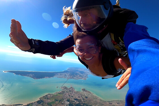 Saut en parachute - Big'Air Parachutisme - Saint-Agnant (17)