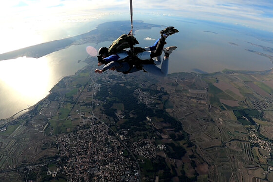 Saut en parachute - Big'Air Parachutisme - Saint-Agnant (17)