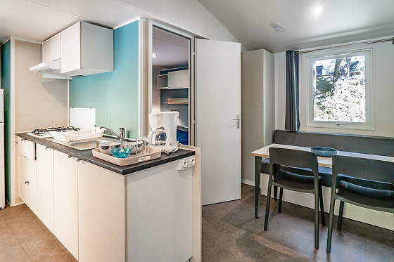 Séjour pour 2 en mobil home au Camping Les Acacias à Vercheny (26)
