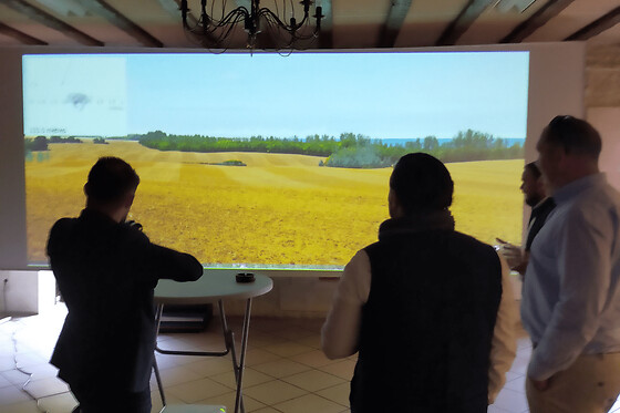 Simulateur de chasse et ball-trap à Liancourt (60) - 1 heure