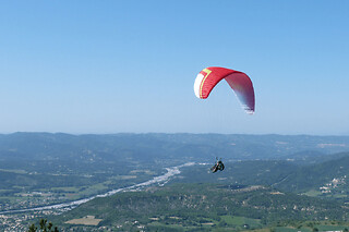 Vol en parapente à Digne-les-Bains (04) - Vol découverte + photos + tee-shirt