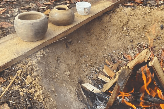 Atelier poterie ancestrale à Mareil-Marly (78)