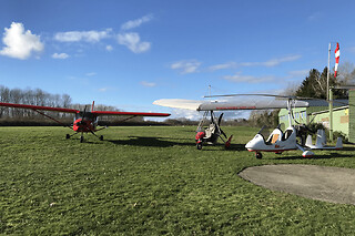 Baptême de l'air sur 3 types d'ULM en Béarn (64)