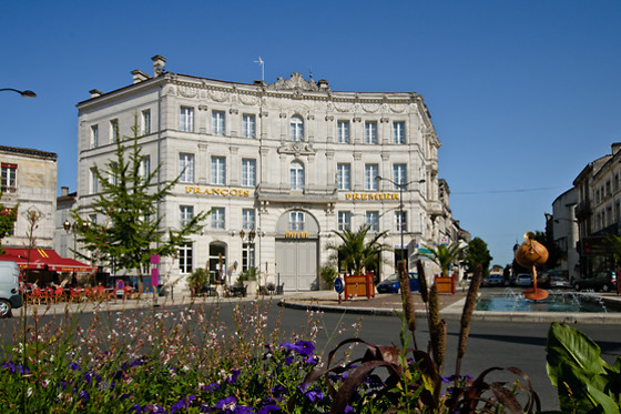 Séjour spa gourmand pour 2 à l'Hôtel François Premier****  à Cognac (16)