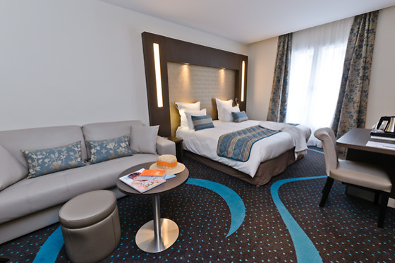 Séjour spa gourmand pour 2 à l'Hôtel François Premier****  à Cognac (16)