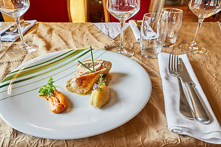 Repas pour 2 à l'Auberge du Cochon d'Or
