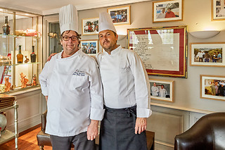 Repas pour 2 à l'Auberge du Cochon d'Or