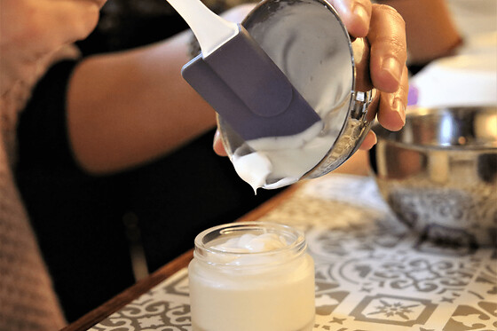 Atelier crème pour les mains et baume à lèvres à Lyon 3ème