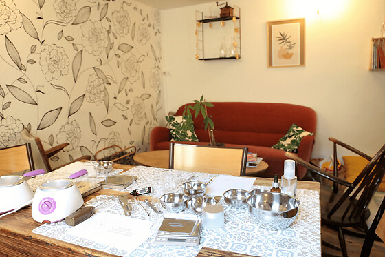 Atelier crème pour les mains et baume à lèvres à Lyon 3ème