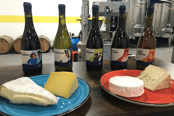 Atelier Dégustation vins et fromages à Courbevoie (92)