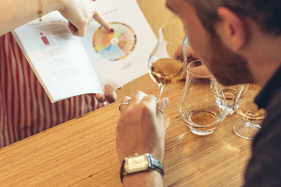 Atelier dégustation Whisky à Paris 11ème