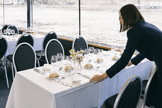 Déjeuner & croisière sur la péniche "Hermès II" à Lyon (69)
