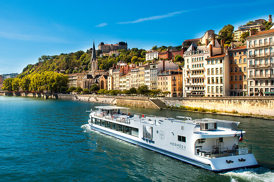 Déjeuner & croisière sur la péniche 
