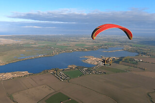 Initiation au pilotage en paramoteur près d'Abbeville (80)