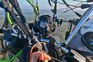 Initiation au pilotage en paramoteur près d'Abbeville (80)