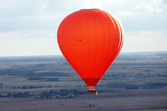 Vol en Montgolfière proche de Poitiers dans le Haut-Poitou (86) - Vol Plaisir - Week-end (vendredi soir, samedi & dimanche)