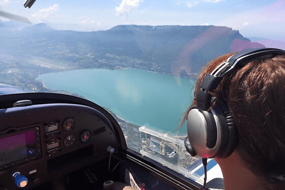 Baptême de l'air en ULM Multiaxes au Versoud (38) - Circuit Icare et Chartreuse - 30 minutes