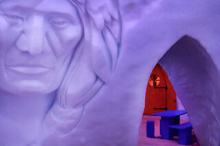 Un repas pour deux au Village Igloo - Les Arcs à Bourg-Saint-Maurice (73)