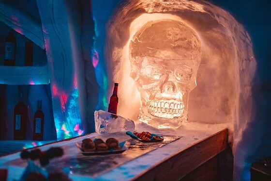 Un repas pour deux au Village Igloo - Les Arcs à Bourg-Saint-Maurice (73)