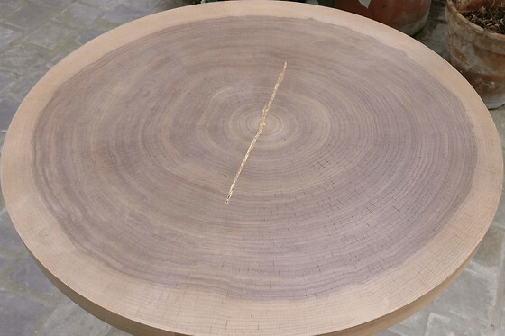 Atelier fabrication d'une table basse en bois à Paris 3ème