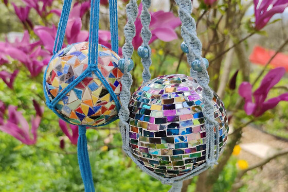 Atelier mosaïque à Marcellaz-Albanais (74)