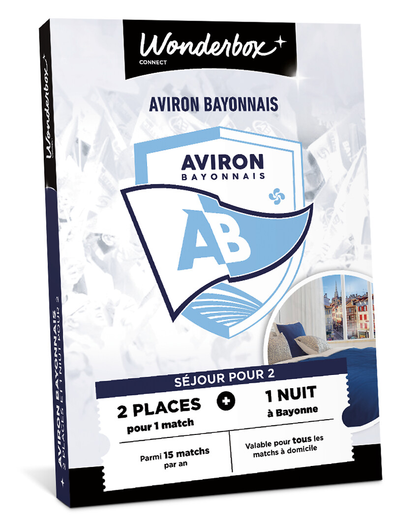 Aviron Bayonnais - Séjour pour 2