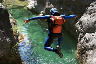 Session de canyoning - Sarrat Évasion - Saint Lary Soulan (65)
