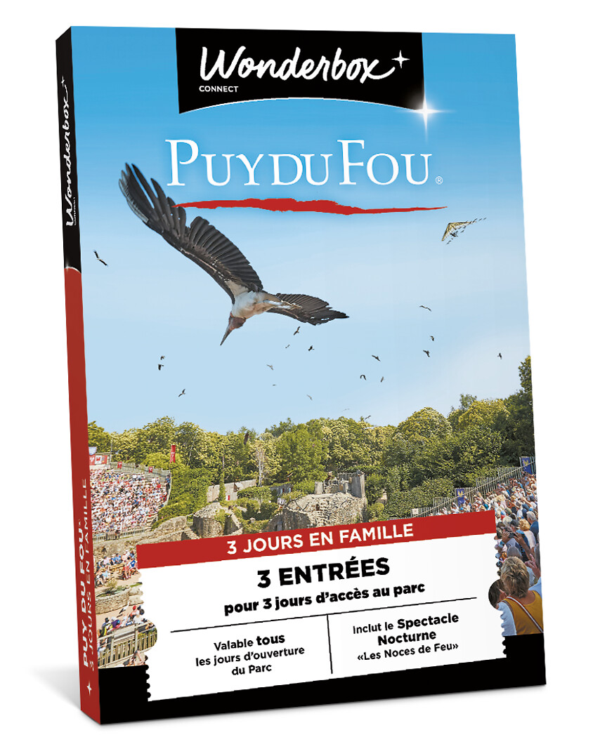 Puy du Fou - 3 jours en famille