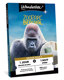 ZooParc de Beauval - Séjour 1 jour et 1 nuit pour 2